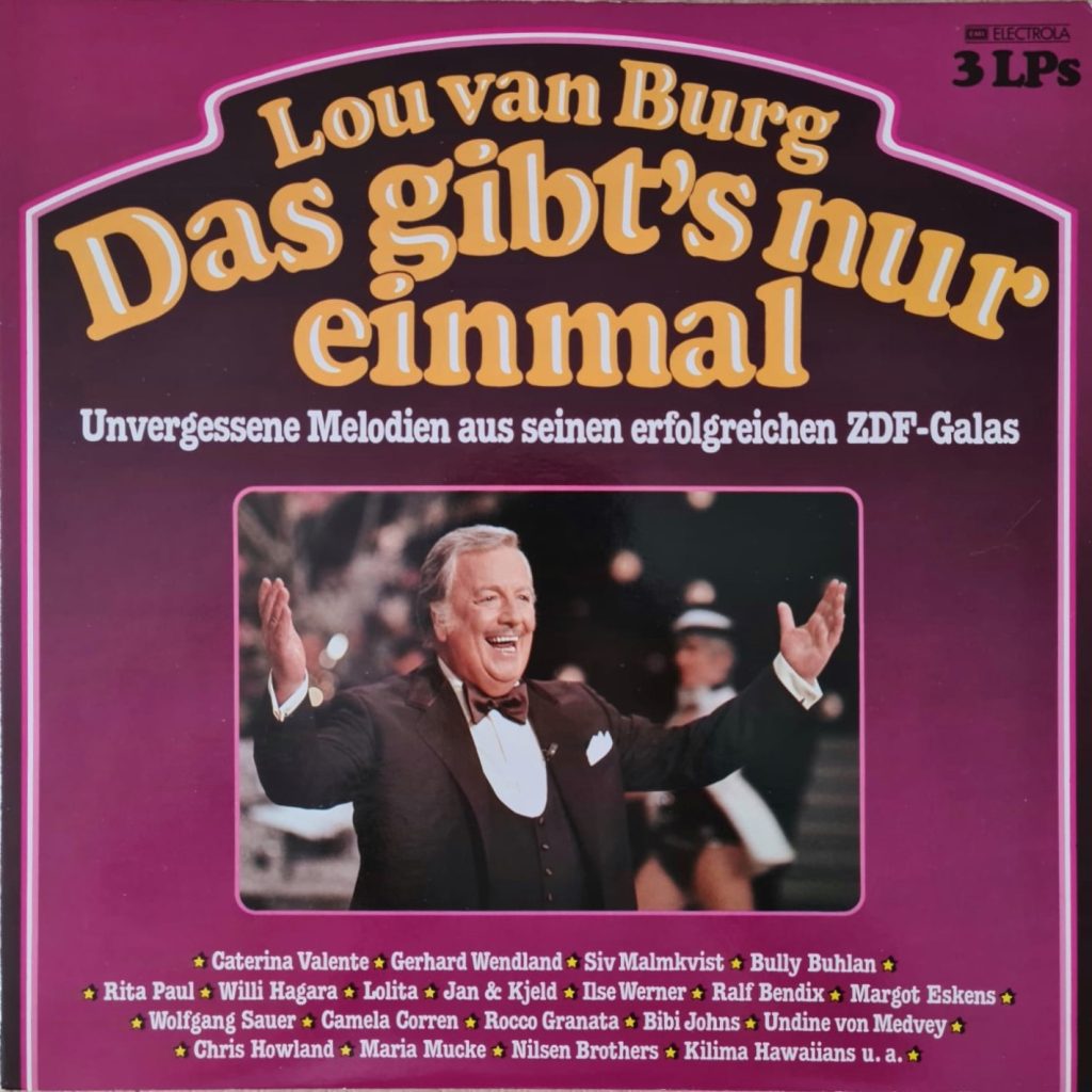 Carmela Corren - LP Lou van Burg - Das gibt´s nur einmal