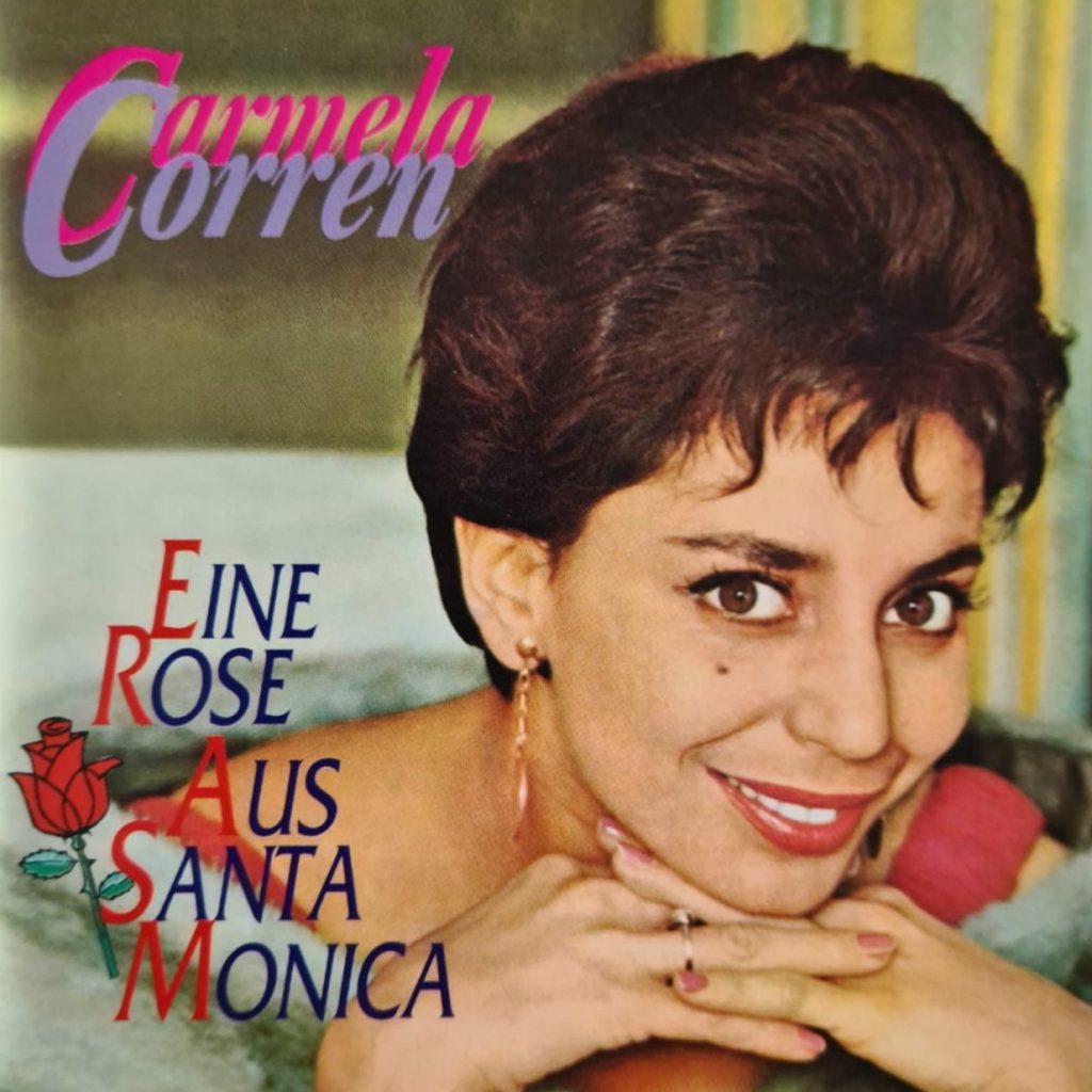 Carmela-Corren_CD_Eine-Rose-aus-Santa-Monica_Diverse_1996_Deutschland