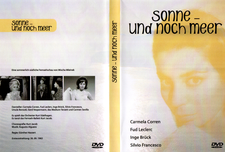 Carmela Corren - Sonne und noch meer ("Alles nur für dich", "Mond über Rom", "Im September")