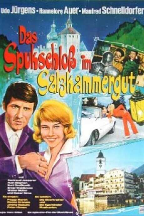 Carmela Corren_Filmplakat_Das Spukschloss im Salzkammergut_1963