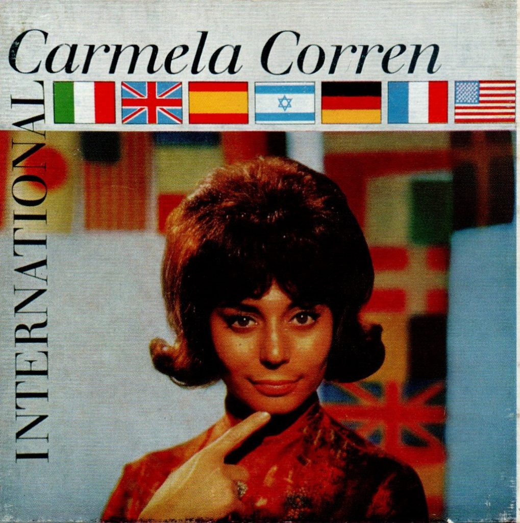 Carmela Corren_Tonband_International_Diverse_1963_England